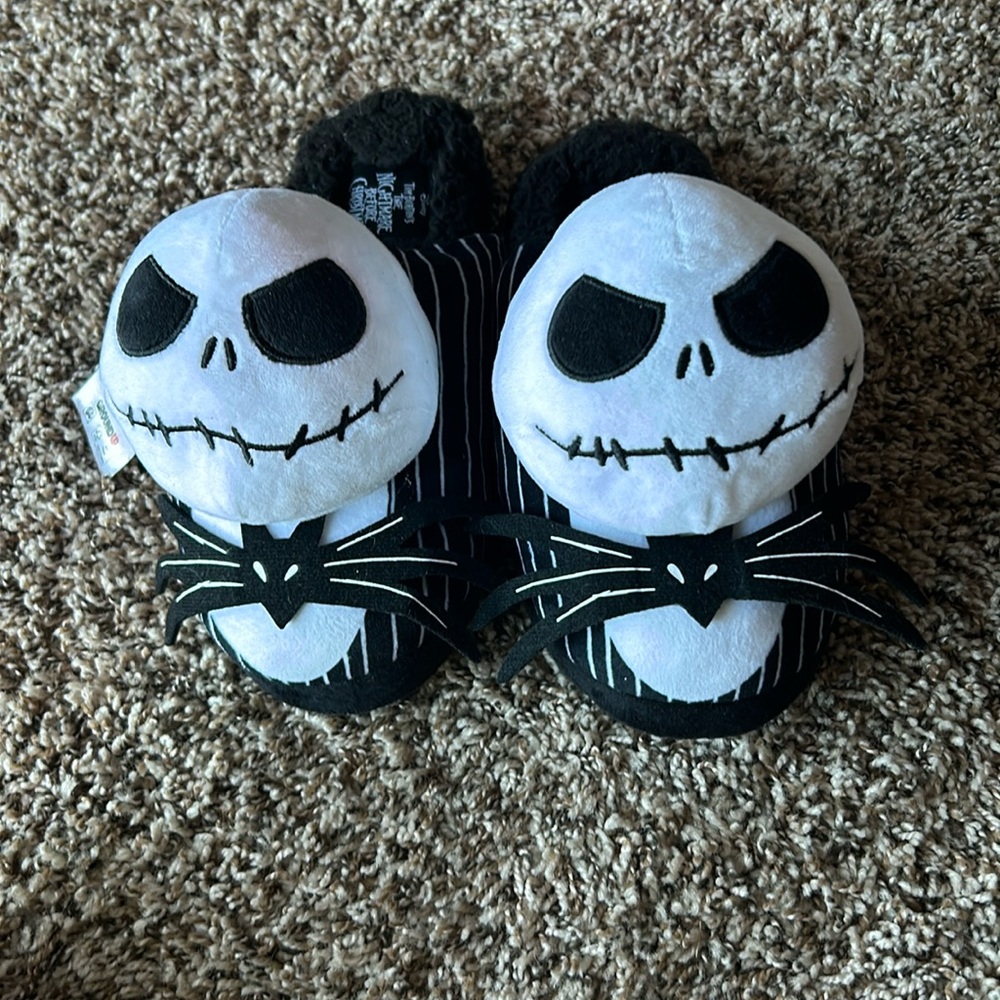 Nightmare before Christmas slippers